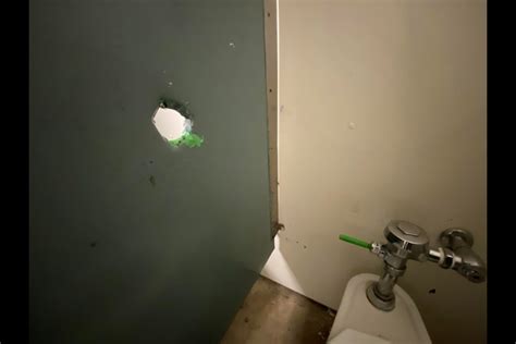 bathroom glory hole gay